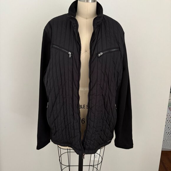 Michael Kors Unisex Black Jacket Size XXL - Picture 2 of 8